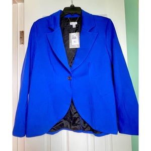 Blue Blazer Jacket Large